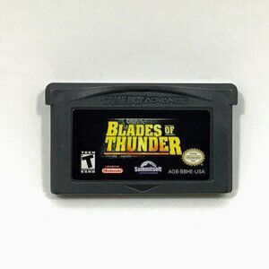 GBA Blades Of Thunder Nintendo Game Boy Advance Video Game Cartridge GameBoy